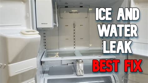 water under crisper drawers in refrigerator samsung|Samsung Refrigerator Ice Build